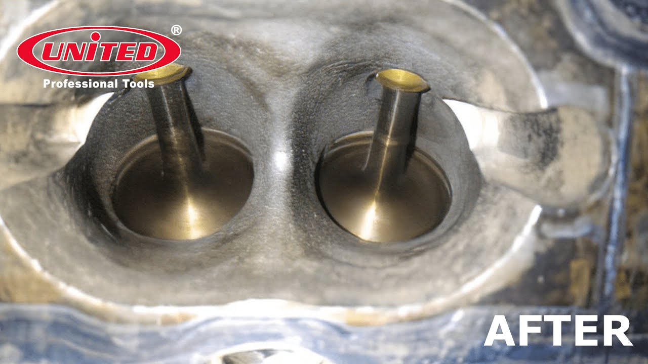 UNT-4318   Walnut Blasting Decarbonizer