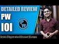 Physics Wallah IOI | Review, Details, Registration, Discounts, Campus