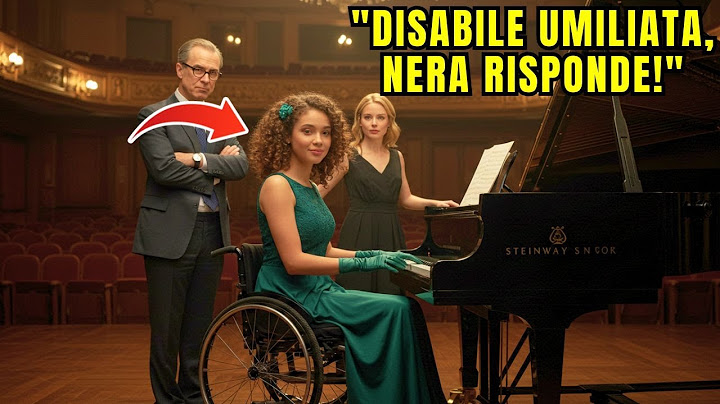 "Pianista crudele caccia disabile: una nera lo zittisce per sempre!"
