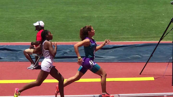 Afterburners Track Club 1500 Runners Vania Ortiz- ...