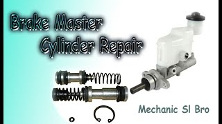 Brake Master Cylinder Repair.