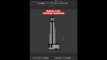 Easy and fast way to relink materials in Maxon Cinema 4D. #3d #seo #animation #cgi #3danimation #c4d