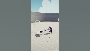 🥊 Totally Accurate Battle Simulator TABS Naruto vs Temari! Epic Showdown! #shorts