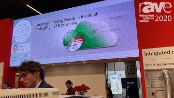 ISE 2020: Beckhoff Explains TwinCAT HMI Software Platform for Cloud-Based Control of LED Walls