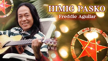 HIMIG PASKO - Freddie Aguilar (Lyric Video) OPM Christmas