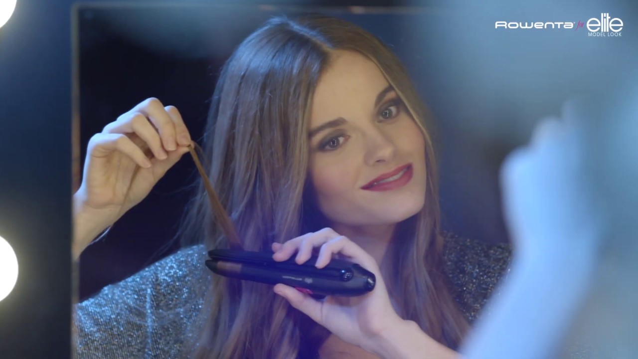 Plancha de cabello Mini Touch Up \u0026 Go de Rowenta for EML | Descubre el  producto - YouTube