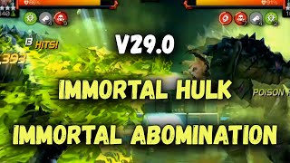 MCOC 29.0: Immortal Hulk & Immortal Abomination - Marvel Contest of Champions