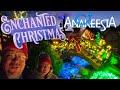 Anakeesta Enchanted Christmas Lights Walkthrough Gatlinburg / Winterfest 2022 / Holiday Fun