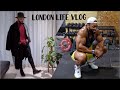 Living in London Vlog | Making New Friends, Week of workouts, Back To My favourite Resturant.