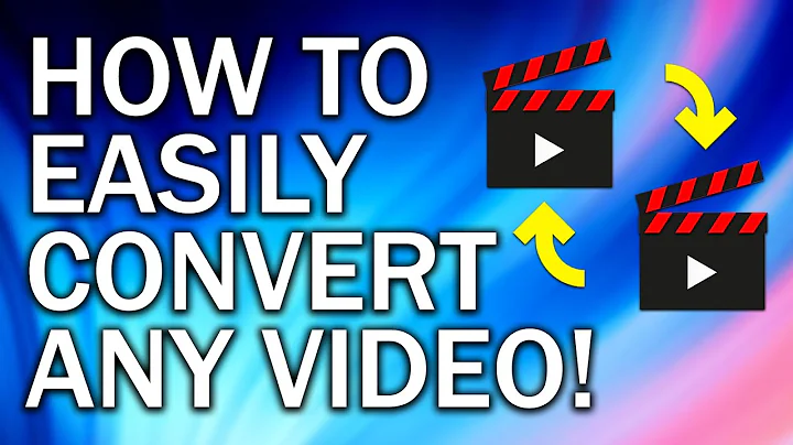 How to Easily Convert Any Video! - Wondershare Uniconverter 2021 [4K]
