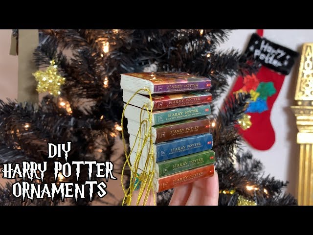 DIY Harry Potter Christmas Tree - Karen Kavett