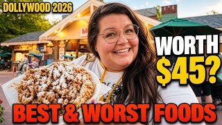 Is Dollywood's $45 Harvest Tasting Pass WORTH IT? 2026 Best & WORST Foods