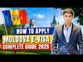 Moldova Visa 2025 - How to Apply Moldova E-Visa Online - Moldova E-Visa for Pakistani 2025 #moldova