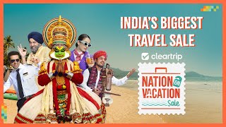 India's Biggest Travel Sale | Best Deals on Flights and Hotels!