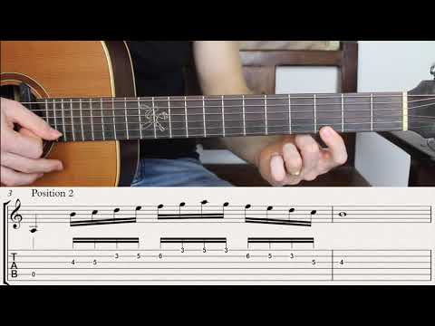 scales-that-sound-like-a-beautiful-melody.-fingerstyle-guitar-lesson.