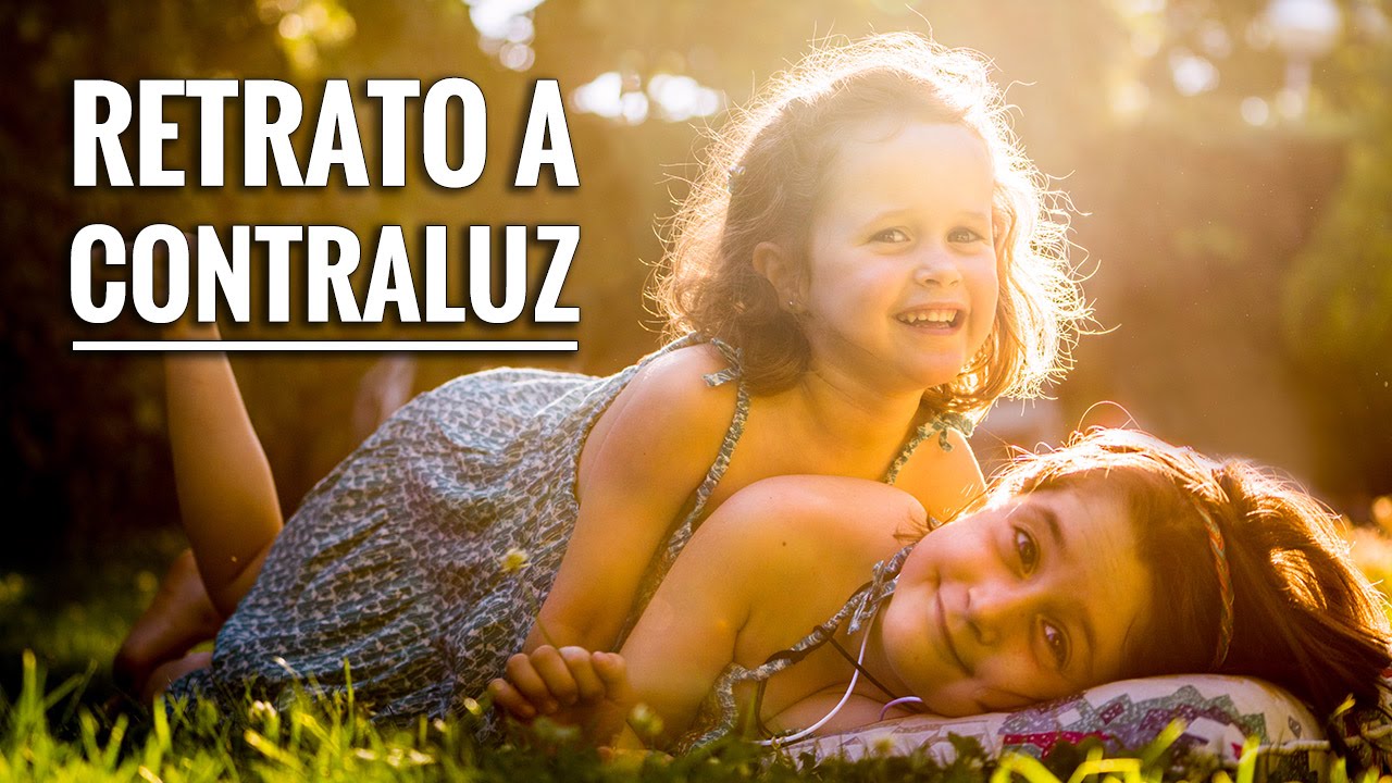 Fotografía de RETRATO a CONTRALUZ