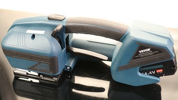 VEVOR Electric Strapping Machine, for 0.35"-0.63" PP PET Straps, Portable Electric Banding Tool