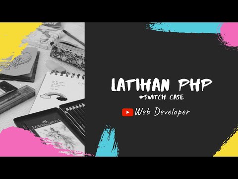 Switch case pada pemrograman PHP
