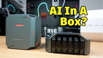 The LCMD Microserver is a Tiny Powerhouse, With An AI Brain Add-on!