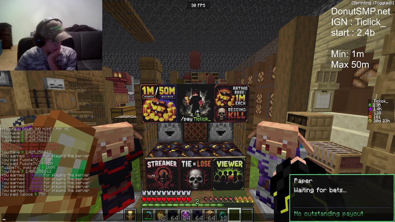 Donut smp jambling 1/50m
