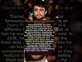 "Daniel Radcliffe's Secret Stint as a Receptionist"