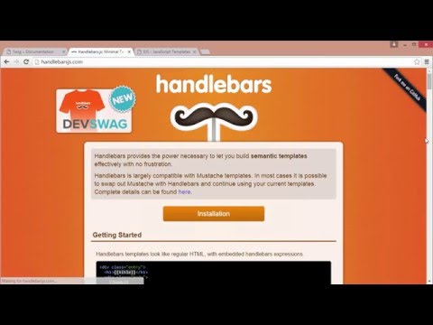 Express.js Fundamentals - 7 - Templating