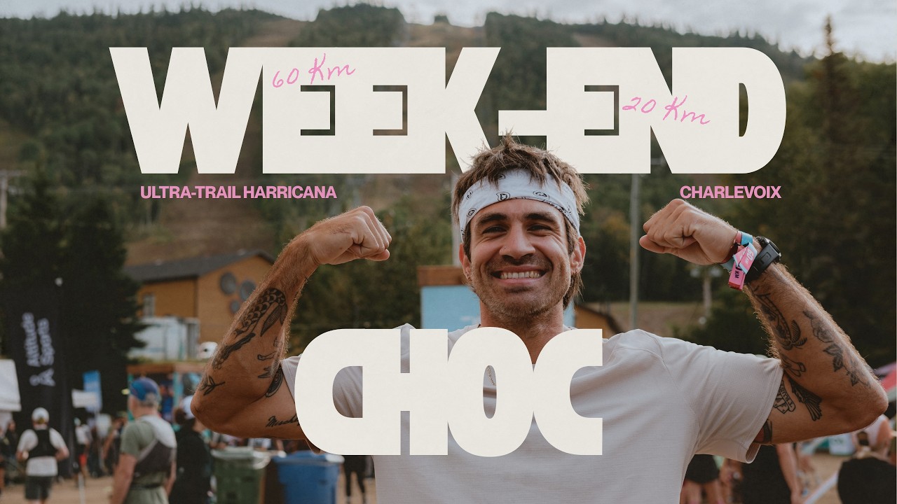 Week-end choc : Ultra-Trail Harricana