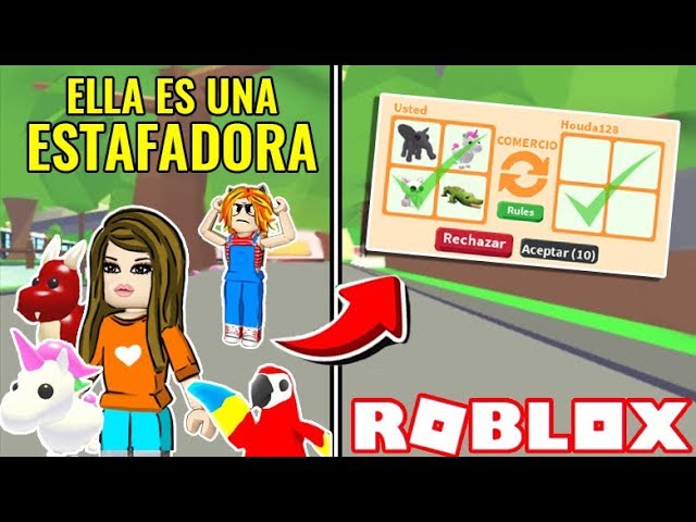 Si Usas Estos Trucos Eres Un Estafador En Adopt Me De Roblox Youtube - adopt me banea a estafadores scammers en el juego roblox