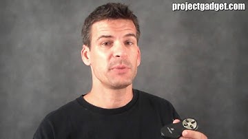 Kensington Laser Pointer | Projectgadget.com Video Review