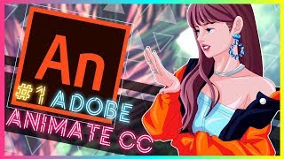 Animate CC | บทที่ 1 : เครื่องมือเบื้องต้น