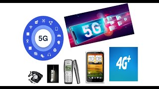 Wireless Mobile Technology Generations | 2G | 3G | 4G | 5G Cellular | Frequency spectrum