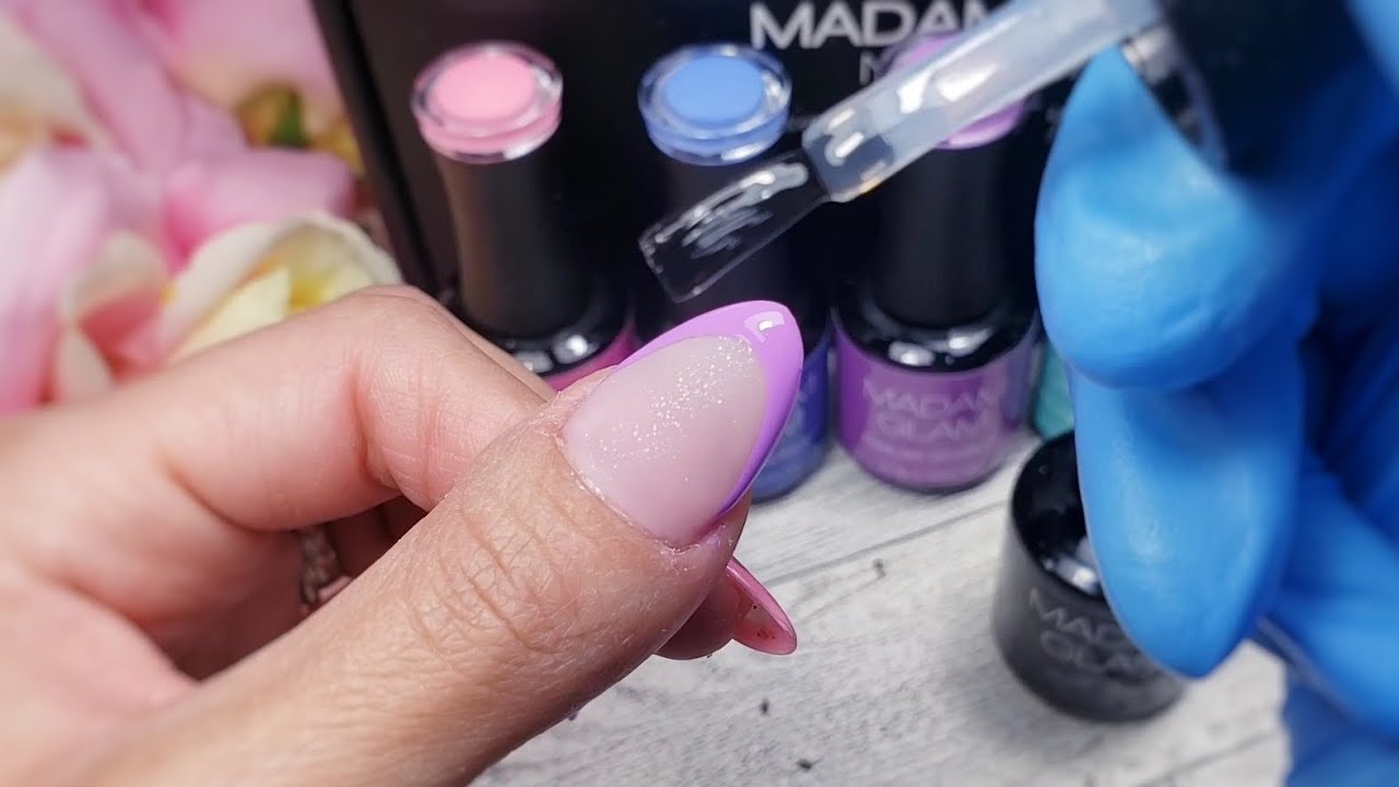 Uñas Soft Gel Paso a Paso + Paso a paso Uñas en Gel [GEL X NAILS] - YouTube