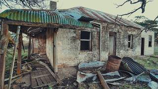 Early Settlers Cottage not lived in for a long time.