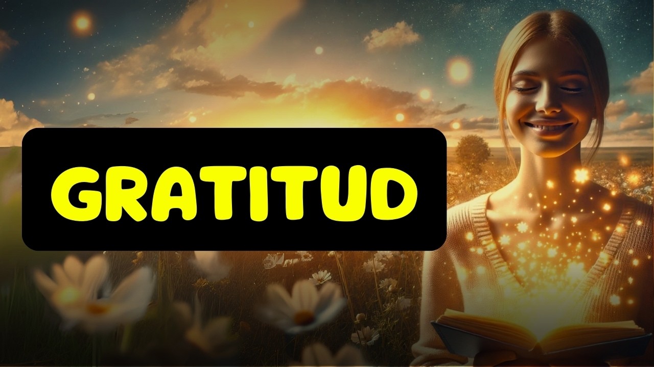 Descubre el Poder Oculto de la Gratitud en Tu Vida Cotidiana - YouTube