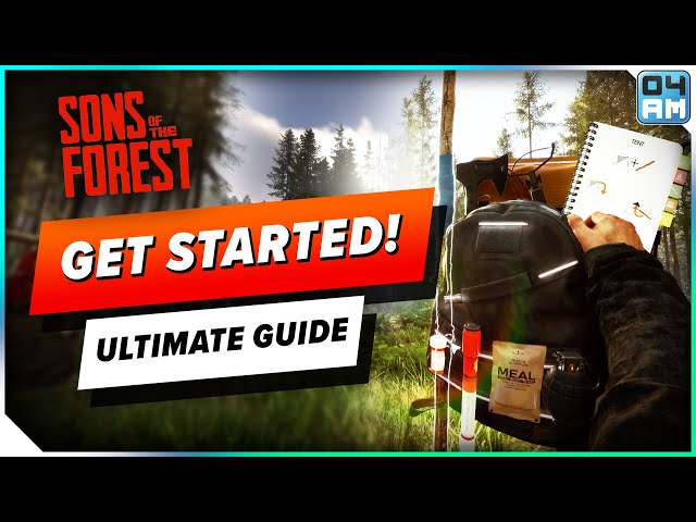 Sons of the Forest Farming Guide