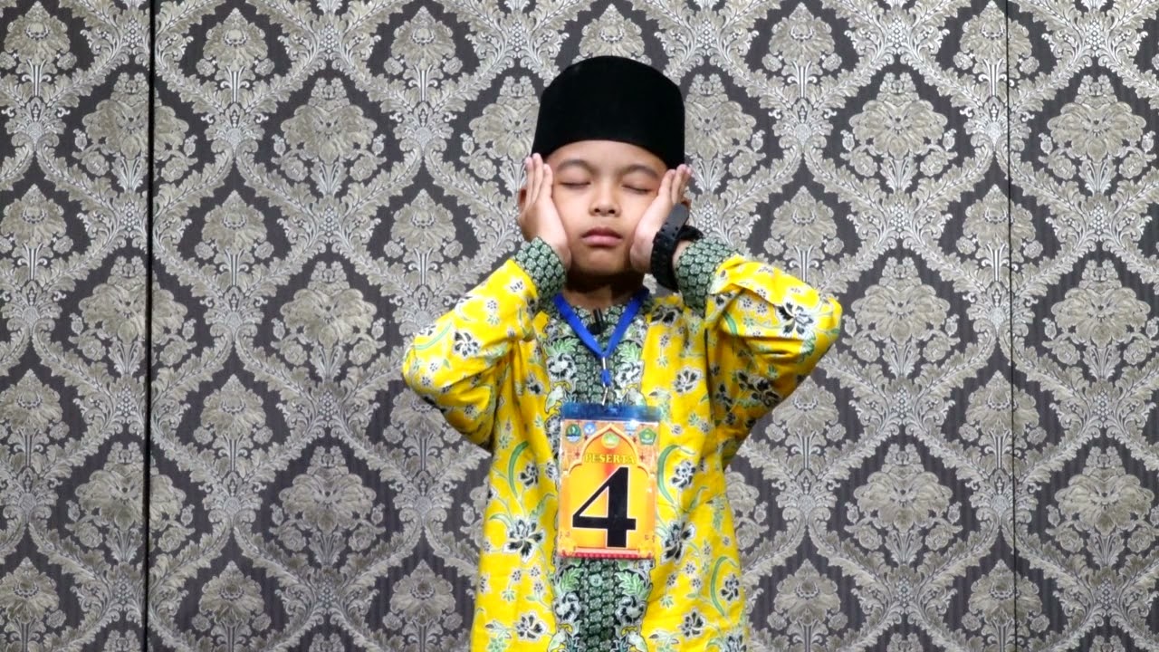 LOMBA PRAKTEK ADZAN JUARA I PENTAS PAI SD KAB SUMEDANG 2020 Adzka Ikhsanul Kholik