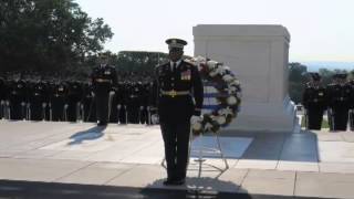 Guam Leaders Mark Liberation 70 years ago During Arlington Ceremony