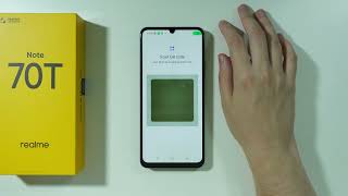 Realme Note 70T: How to Scan WiFi QR Code (Connect to WiFi with QR Code)