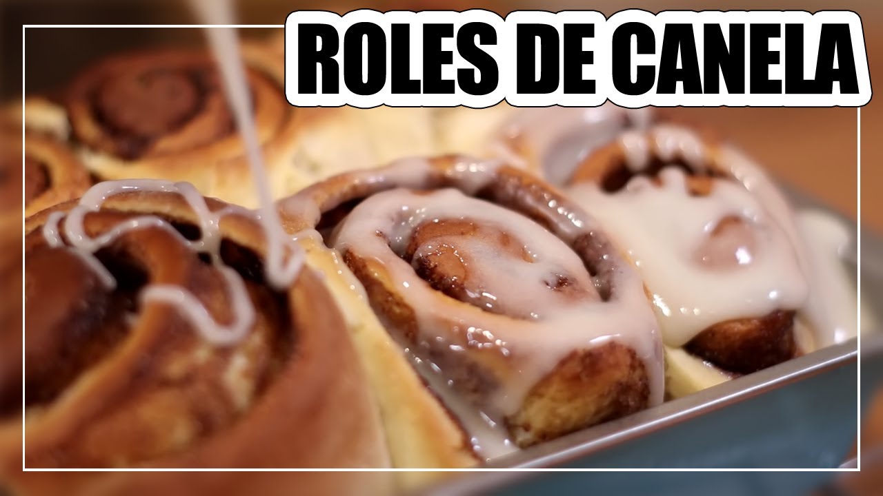ROLES de CANELA Caseros | Los MEJORES CINNAMON ROLLS del MUNDO