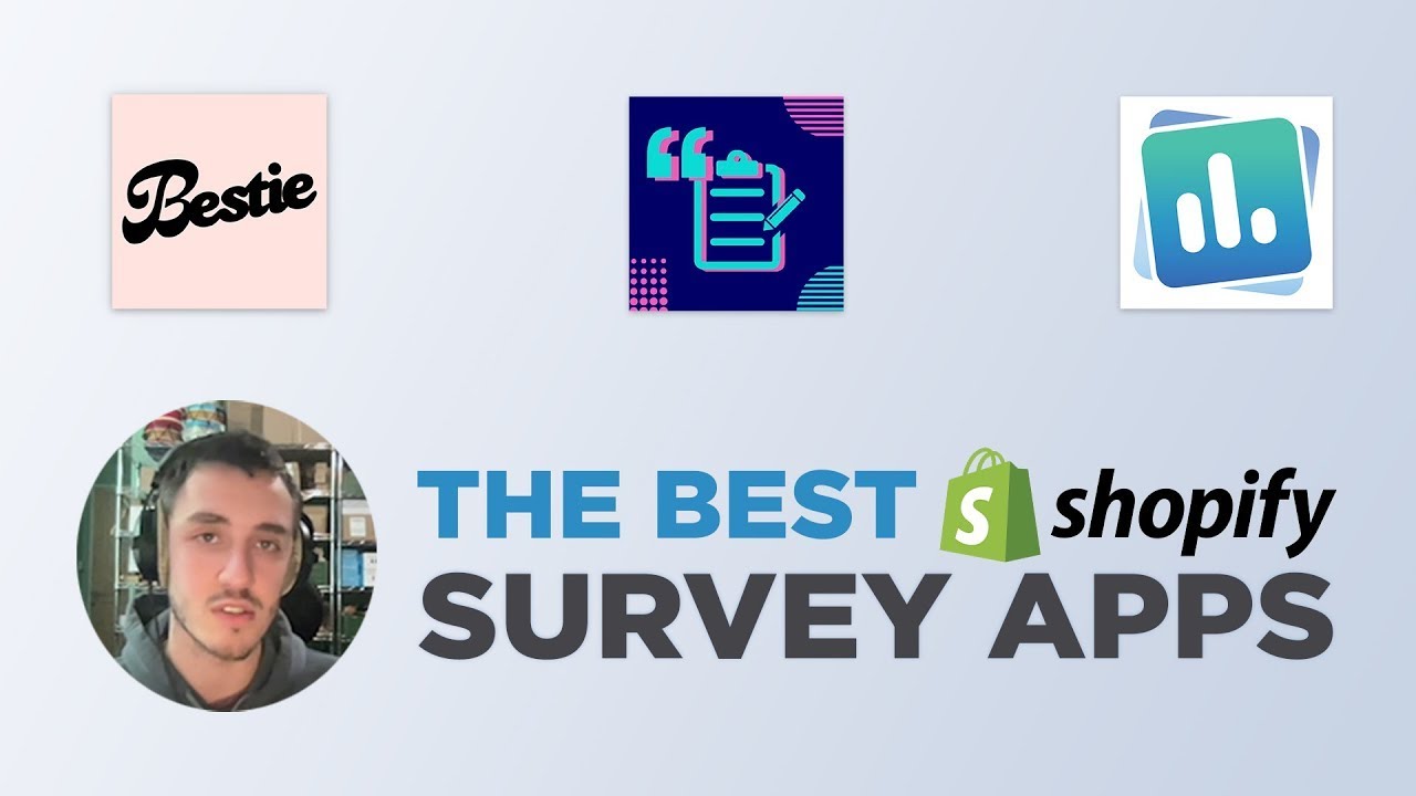 The Best Customer Survey Apps For Shopify (Guide) - YouTube
