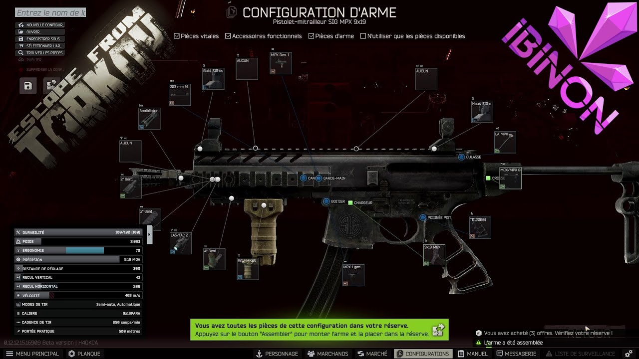 EFT [12.12] - Armurier partie 13 - YouTube