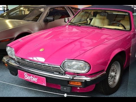 1990 Jaguar XJS 'Barbie' - YouTube