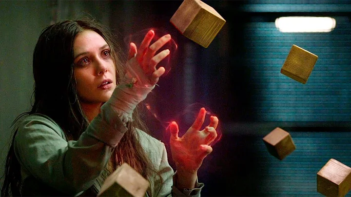 Scarlet Witch and Quicksilver's First Appearance -...