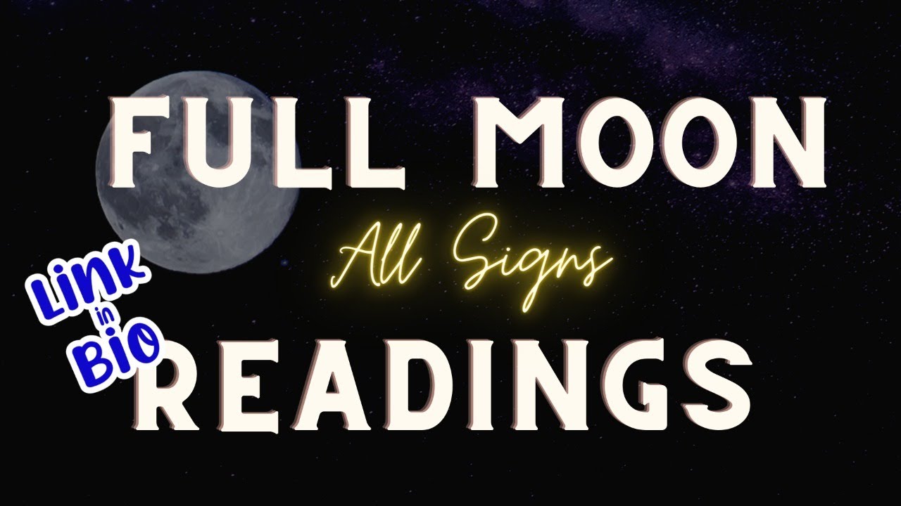 All Signs Full Moon in Cancer 2021 Reading - YouTube