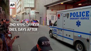 2nd NYPD officer dies, days after Harlem shooting