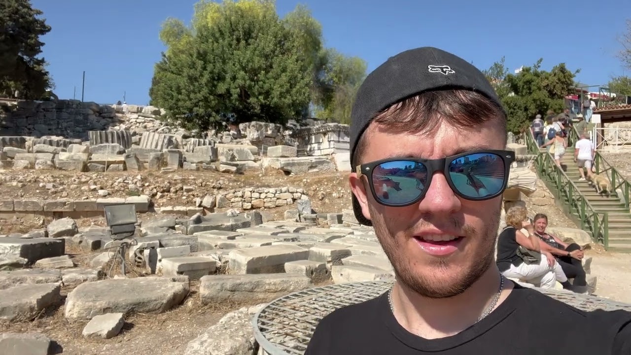 Temple of Apollo, Didim, Turkey