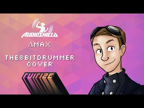 DeltaMax - The8BitDrummer Cover • AudioShield