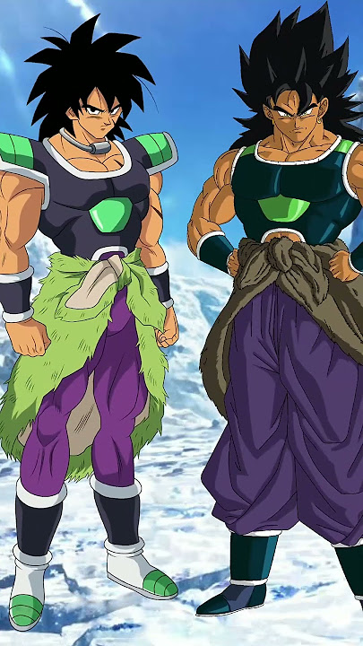 Broly vs Akumo #dbz #dbz