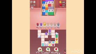 Color Knitzy level 902 (HARD)