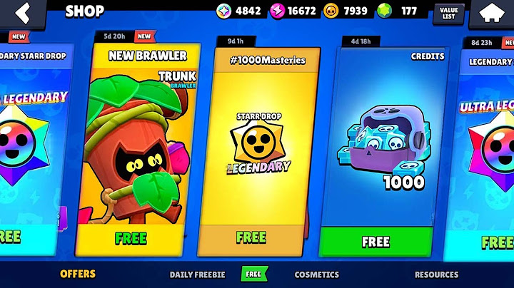 FREE NEW BRAWLER LEGENDARY STARR DROP🔥😒🤞 BRAWL STARS NEW UPDATE👌